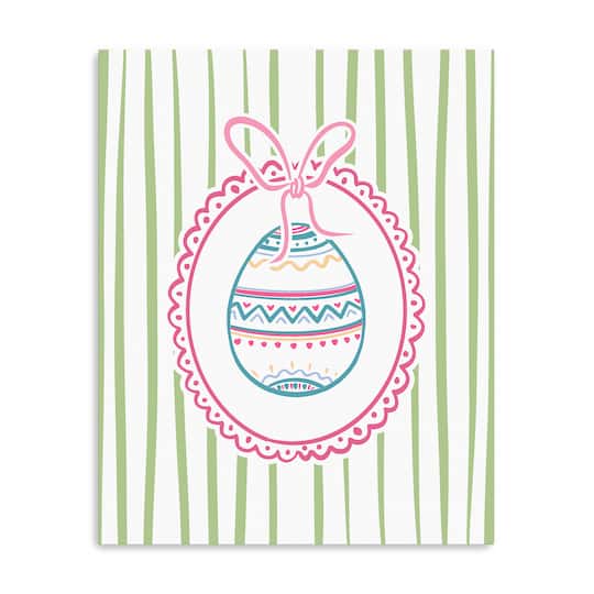 Lumaprints Egg-citing Spring Canvas Giclée Art